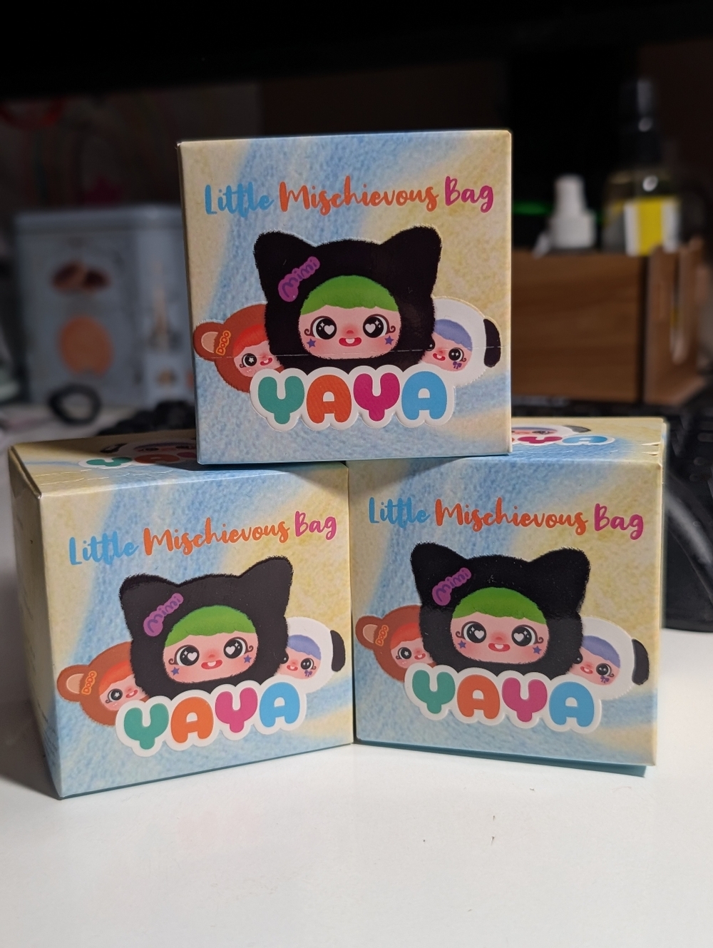 Baby Three BB3 YAYA Little Mischievous Bag blind box (scented) 3 Pack Bundle